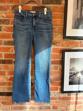 Classic Madewell Full-Length Jeans in medium blue wash • Size 29